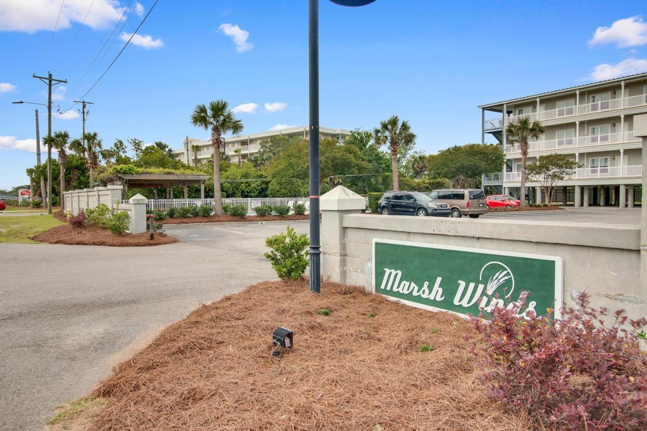 Villa Marsh Winds Folly Beach Esterno foto