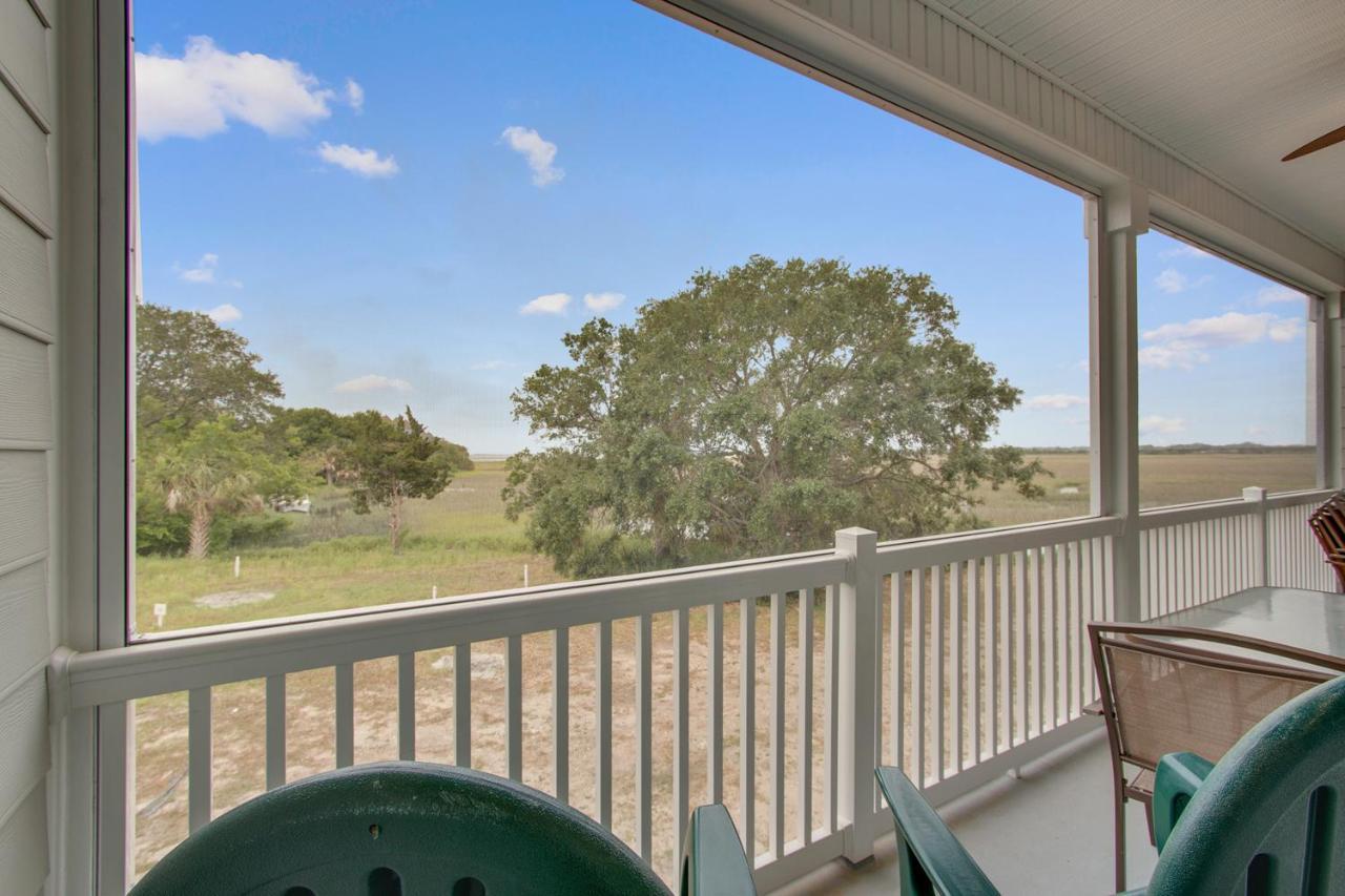 Villa Marsh Winds Folly Beach Esterno foto